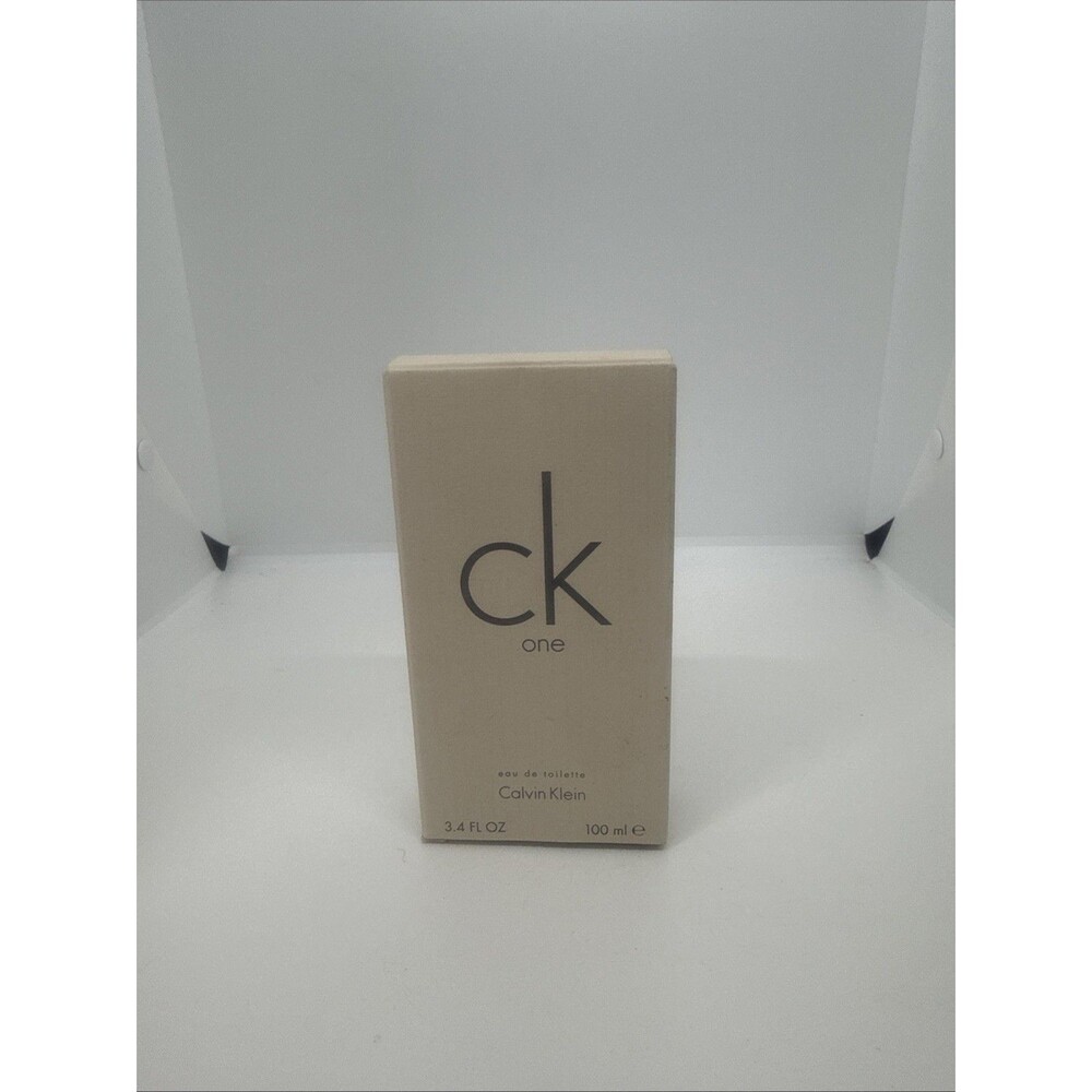 Ck One by Calvin Klein Cologne Perfume Unisex 3.4 oz 3.3 EDT New in Box